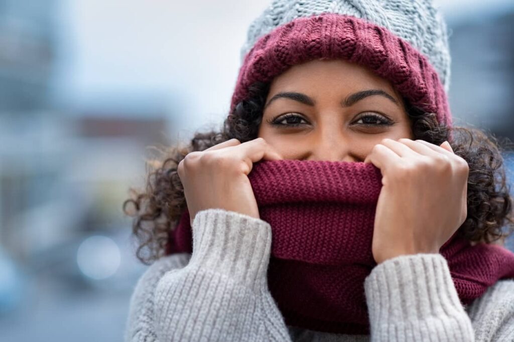 Quais são os principais cuidados com o cabelo no inverno?