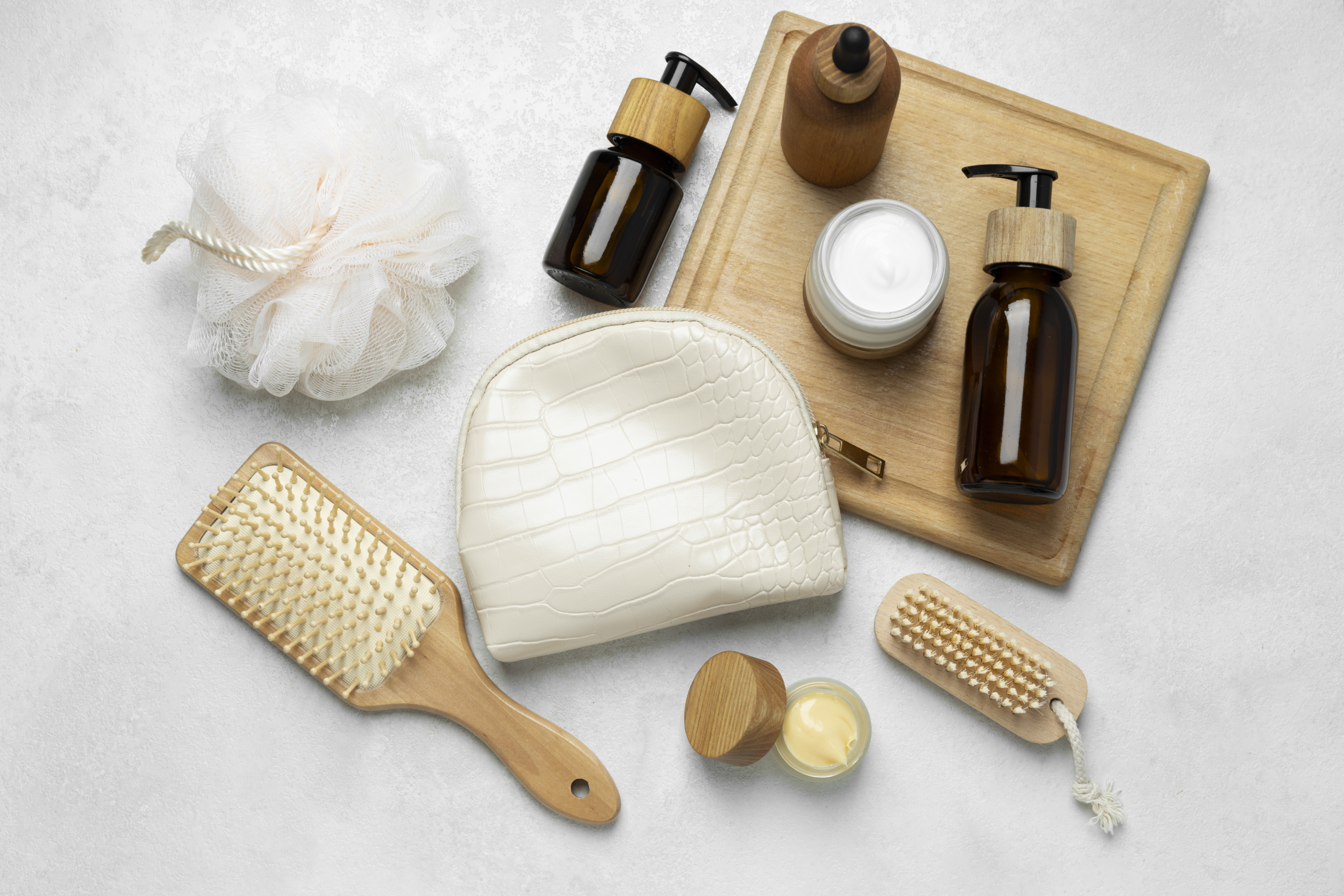 kit de sobrevivência capilar