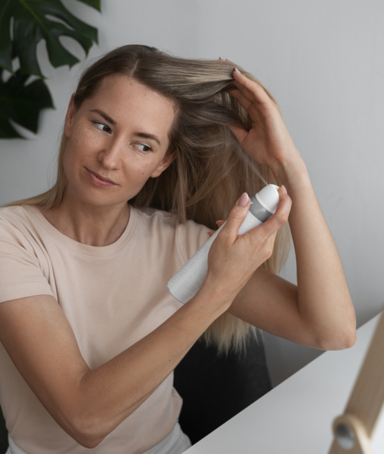 pH no cabelo brilho extremo com cutículas seladas